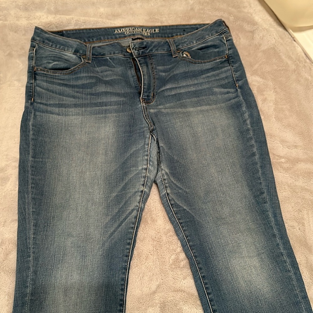 Size 18 super stretch jagging American Eagle Jeans